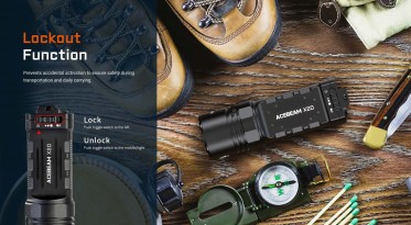 Acebeam X20 LUXEON HL4X