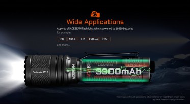 AceBeam USB-C 18650 3300mAh