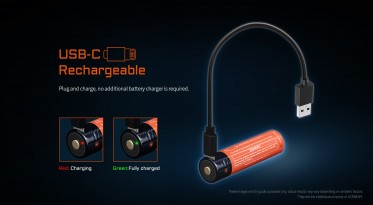 AceBeam USB-C 18650 3300mAh