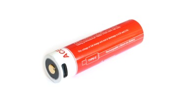 USB Akumulátor AceBeam 18650 3100mAh (Li-Ion)