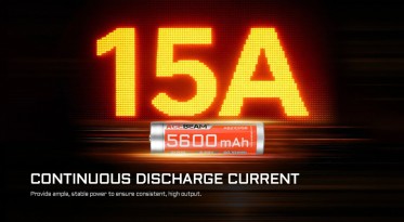 Akumulátor AceBeam 21700 5600mAh (Li-Ion)