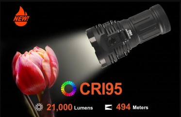 Nabíjecí svítilna AceBeam X50.2 High CRI