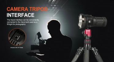 Nabíjecí svítilna AceBeam X50.2 High CRI