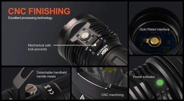 Nabíjecí svítilna AceBeam X50.2 High CRI