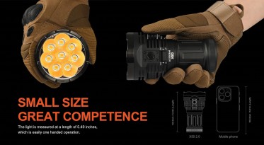 Nabíjecí svítilna AceBeam X50.2 High CRI