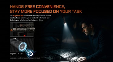 Svítilna AceBeam EC90