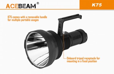 AceBeam K75 - sleva testovací kus