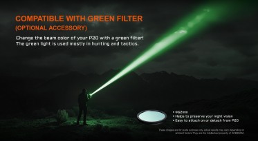 AceBeam P20 SFT-90X