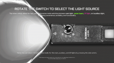 Acebeam UC25 - černá