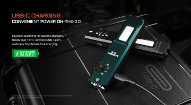 Acebeam UC25 - černá