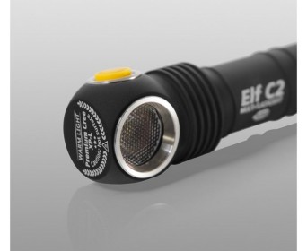 Nabíjecí čelovka Armytek Elf C2 XP-L Warm (teplejší odstín)