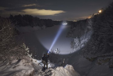 Armytek Barracuda Pro Max Magnet USB PCB White