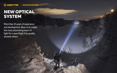 Armytek Barracuda Pro Max Magnet USB PCB White