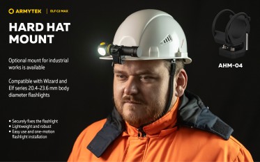 Armytek Elf C2 Max USB-C PCB White