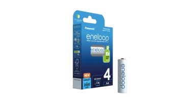 Panasonic Eneloop AA NiMH 4ks 2100 cyklů