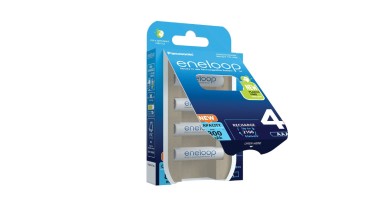 Panasonic Eneloop AAA NiMH 4ks 2100 cyklů