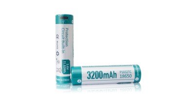 Keeppower USB-C 18650 3200 mAh (Li-Ion)