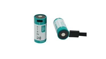 Keeppower 18350 1200 mAh USB-C