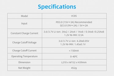 Xtar VC8S