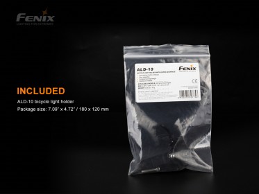 Adaptér Fenix ALD-10 pro cyklosvětla do GoPro montáže
