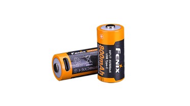 Fenix RCR123A 800 mAh USB-C Li-ion