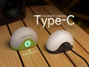 Nabíjecí lucerna Fenix CL20R V2.0 - zelená