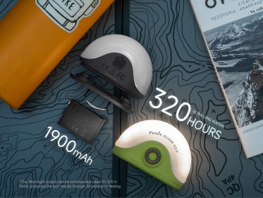 Nabíjecí lucerna Fenix CL20R V2.0 - zelená