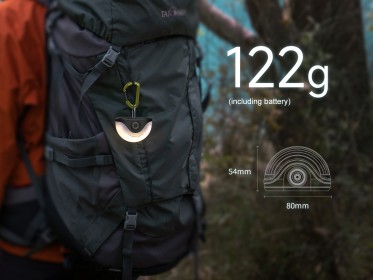 Nabíjecí lucerna Fenix CL20R V2.0 - zelená