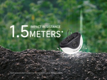 Nabíjecí lucerna Fenix CL20R V2.0 - zelená