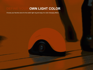 Nabíjecí lucerna Fenix CL20R V2.0 - zelená