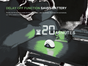 Nabíjecí lucerna Fenix CL20R V2.0 - zelená