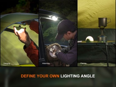 Nabíjecí lucerna Fenix CL20R V2.0 - zelená