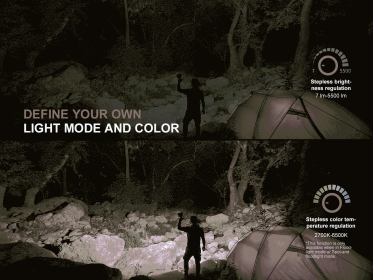 Nabíjecí světlo Fenix CP50R