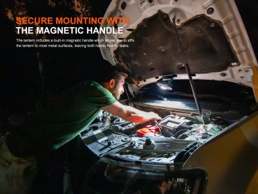 Nabíjecí světlo Fenix CP50R