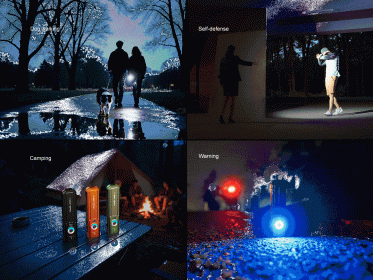 Fenix E06R PRO - černá