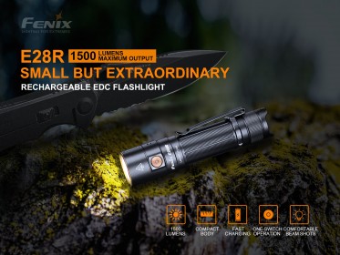 Nabíjecí svítilna Fenix E28R