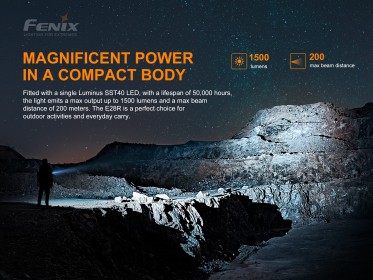 Nabíjecí svítilna Fenix E28R
