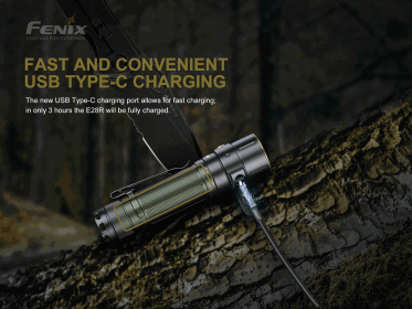 Nabíjecí svítilna Fenix E28R