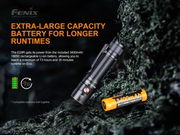 Nabíjecí svítilna Fenix E28R