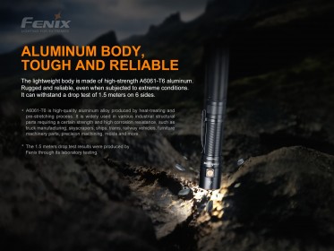 Nabíjecí svítilna Fenix E28R