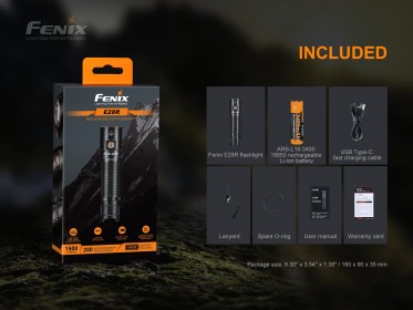 Nabíjecí svítilna Fenix E28R