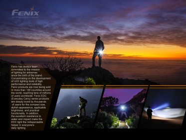 Nabíjecí svítilna Fenix E28R