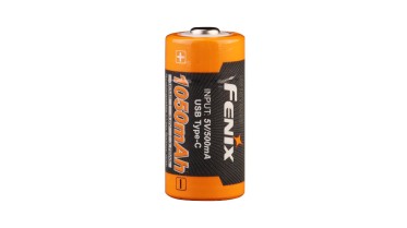 Fenix RCR123A 1050 mAh USB-C (Li-ion)