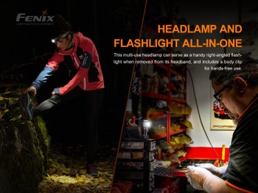 Nabíjecí čelovka Fenix HM51R Ruby V2.0