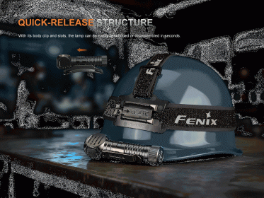 Fenix HM61R Amber V3.0