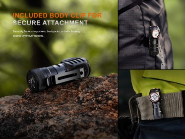 Fenix HM53R Garnet - černá