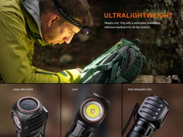 Fenix HM53R Garnet - černá