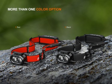 Čelovka Fenix HP12R-T - celočerná