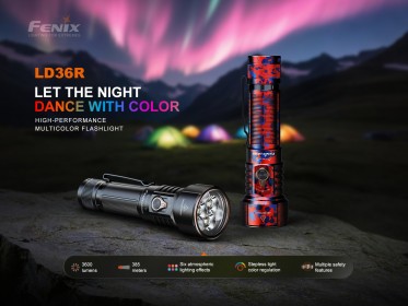 Nabíjecí svítilna Fenix LD36R