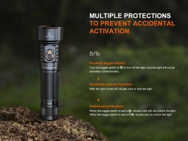 Nabíjecí svítilna Fenix LD36R